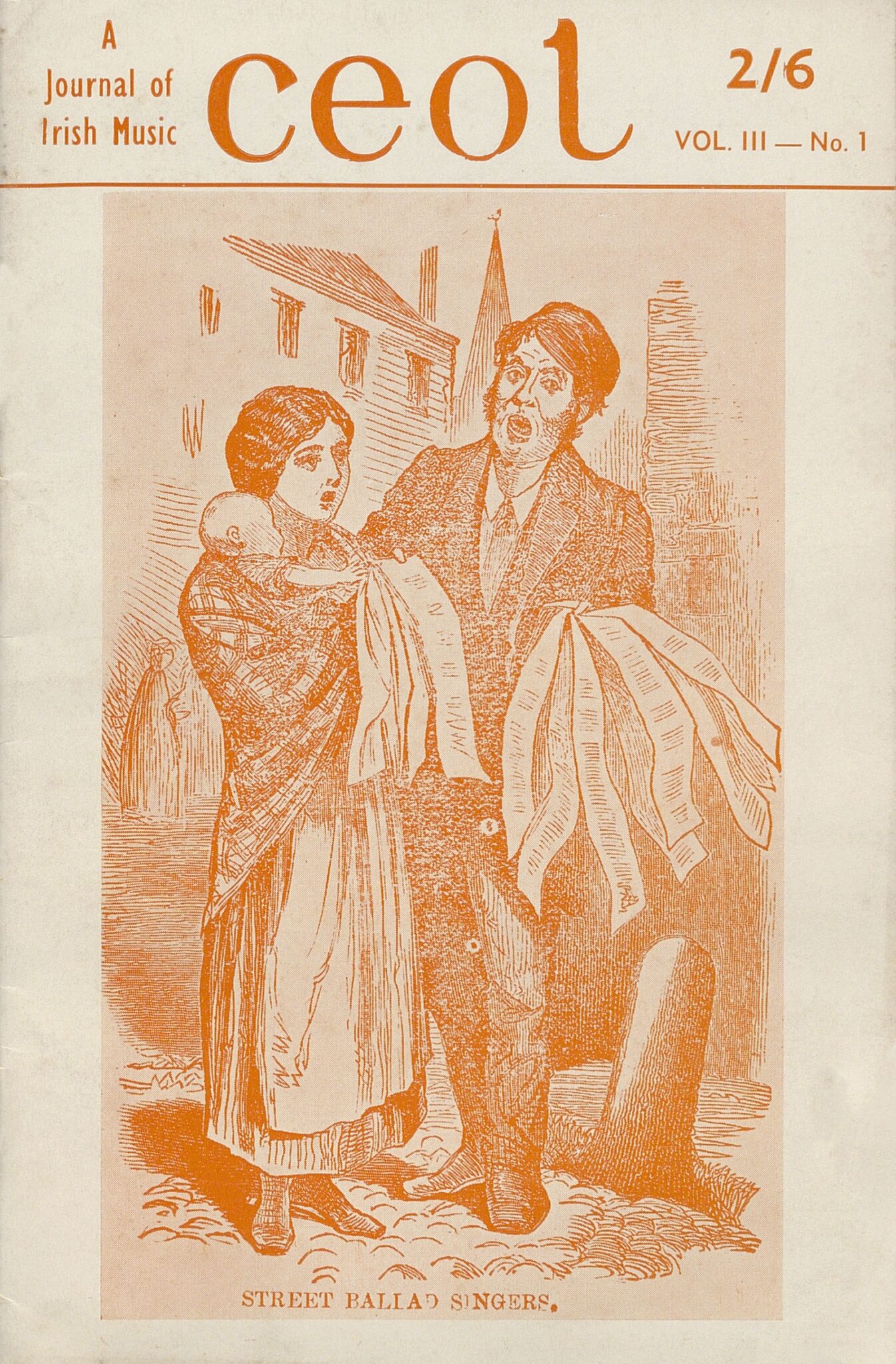 ITMA — Ceol : a journal of Irish music. Vol. 3