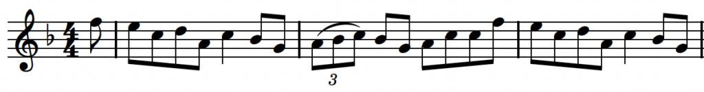 Musical incipit