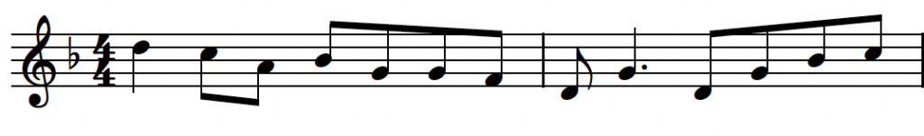 Musical incipit