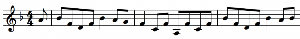 Musical Incipit