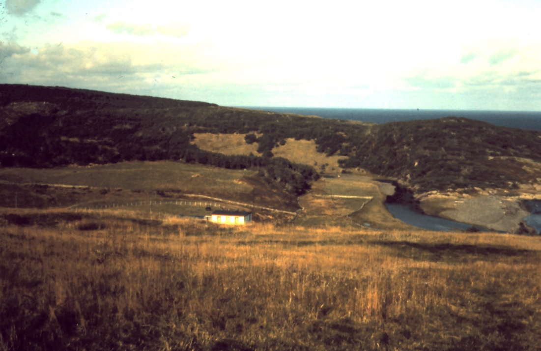 Cuslett, Placentia Bay, Newfoundland