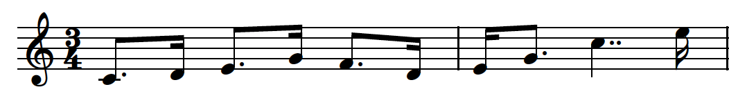 Musical incipit