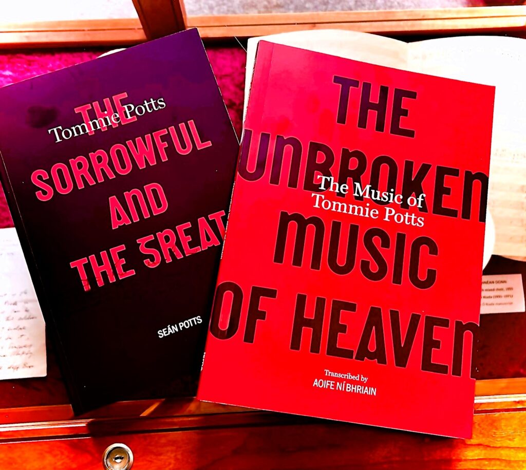 The two Tommie Potts books