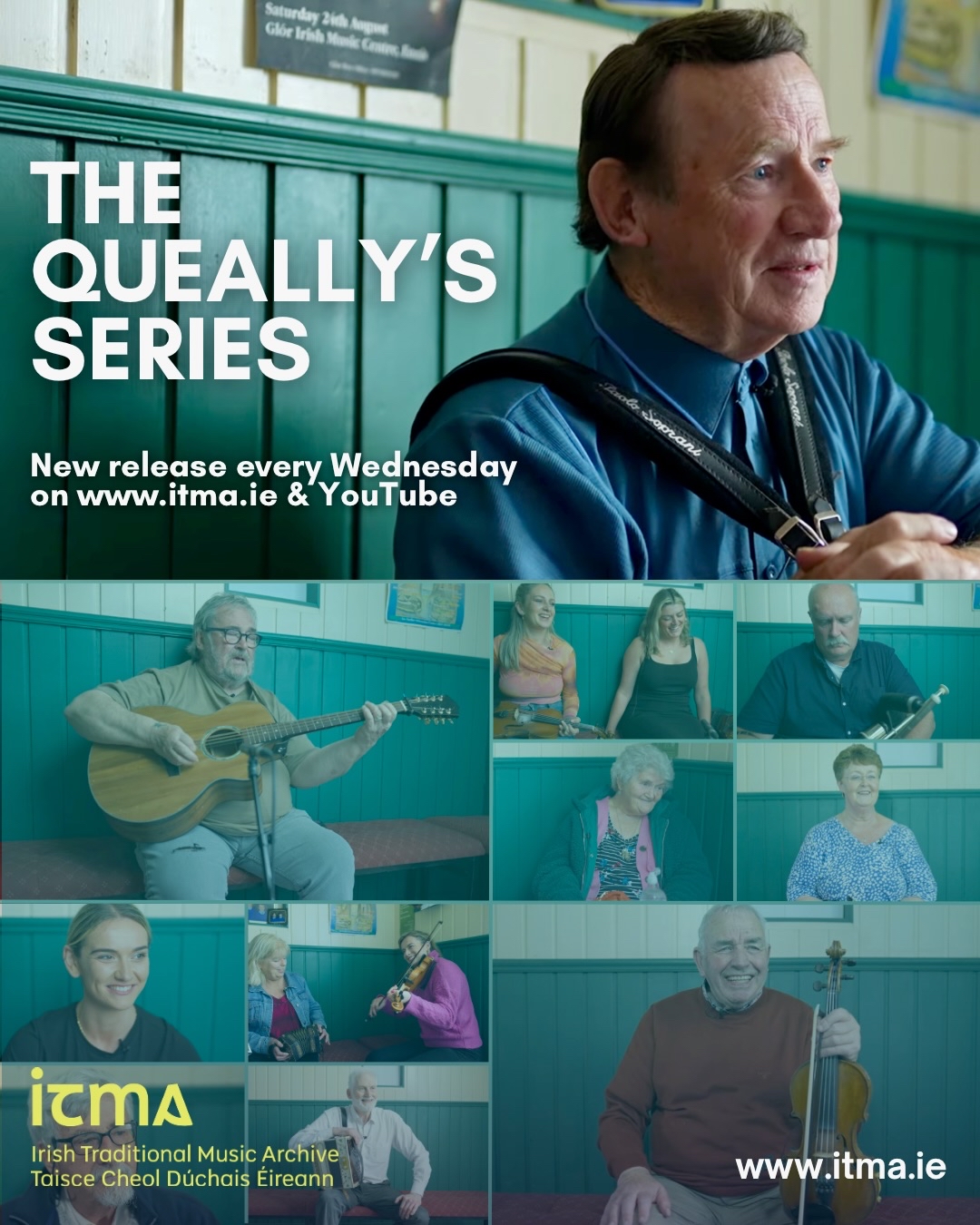 Poster for Queally's video series