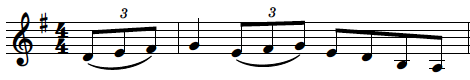 Musical Notation