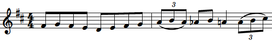 Musical notation