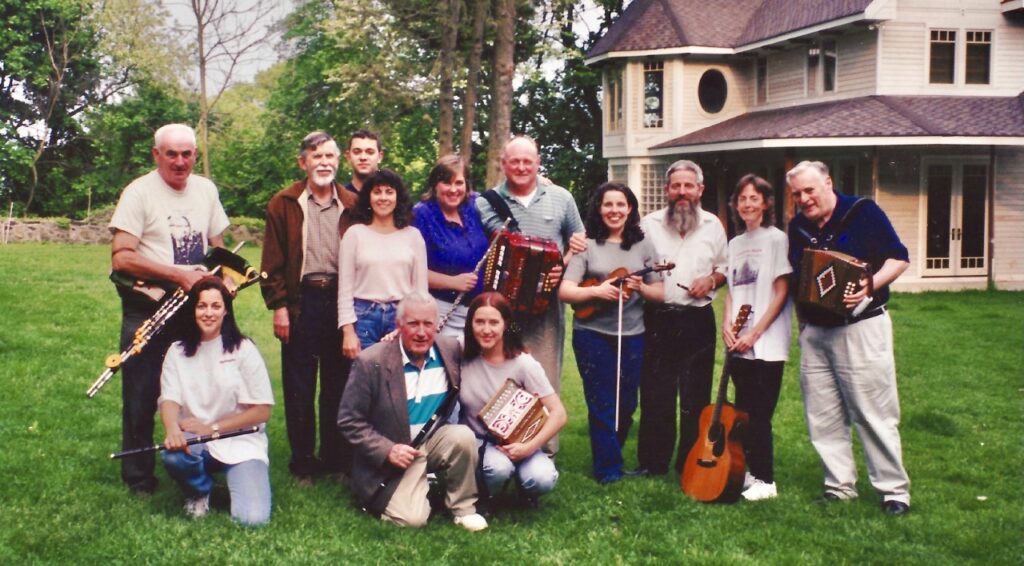 Families featuring on the CD 'The girls won't leave the boys alone'