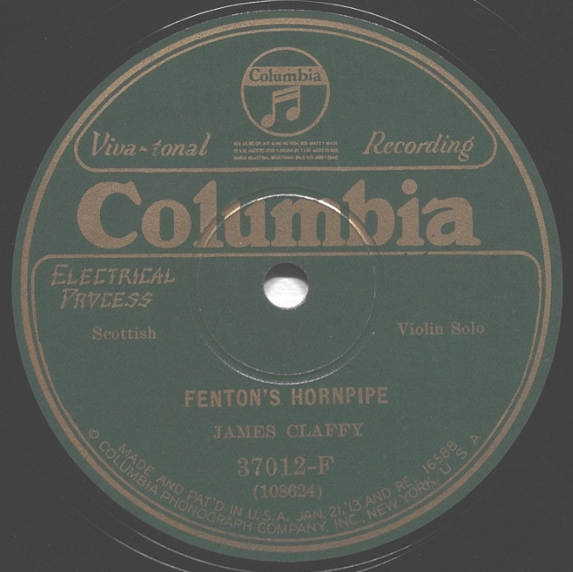 Columbia Record Label