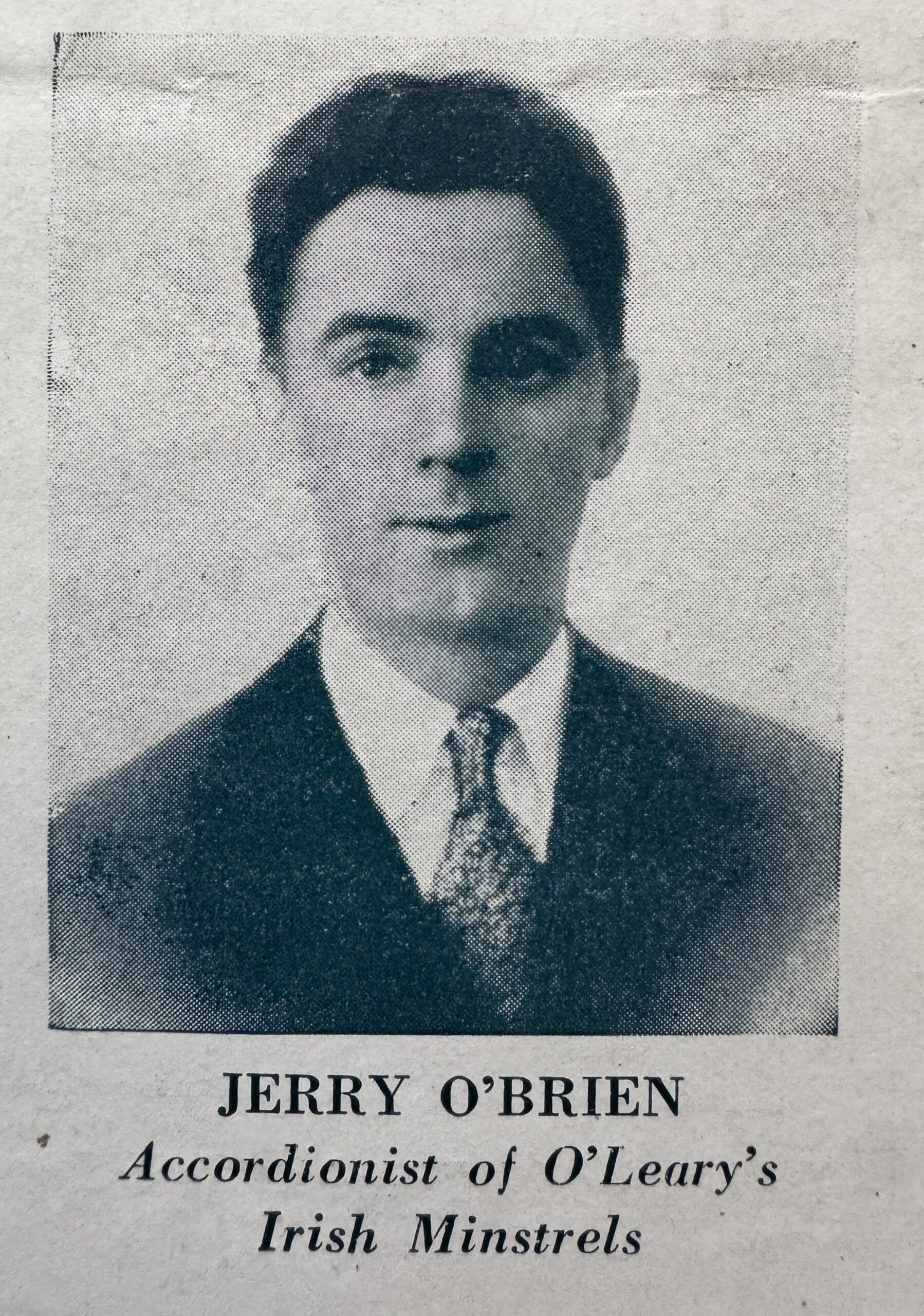 Jerry O'Brien