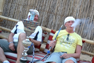 Abu Dhabi: Desert Safari with BBQ, Camel Ride & Sandboarding