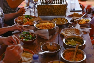 Abu Dhabi: Desert Safari with BBQ, Camel Ride & Sandboarding