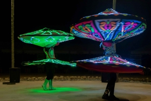 Abu Dhabi: Desert Safari with BBQ, Camel Ride & Sandboarding