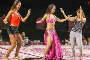 Abu Dhabi: Desert Safari with BBQ, Camel Ride & Sandboarding