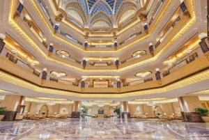 Tour de la ciudad de Abu Dabi de medio día o un día desde Dubái/Abu Dabi