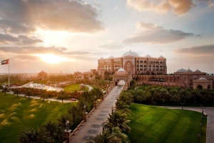 Tour de la ciudad de Abu Dabi de medio día o un día desde Dubái/Abu Dabi