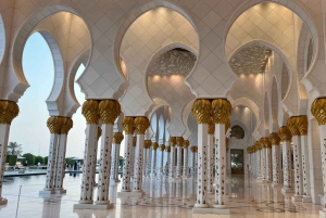 Tour de la ciudad de Abu Dabi de medio día o un día desde Dubái/Abu Dabi