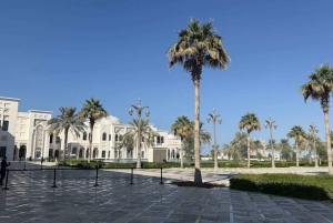 Tour de la ciudad de Abu Dabi de medio día o un día desde Dubái/Abu Dabi