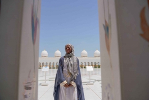 Abu Dhabi: Excursão a pé guiada na Grande Mesquita Sheikh Zayed