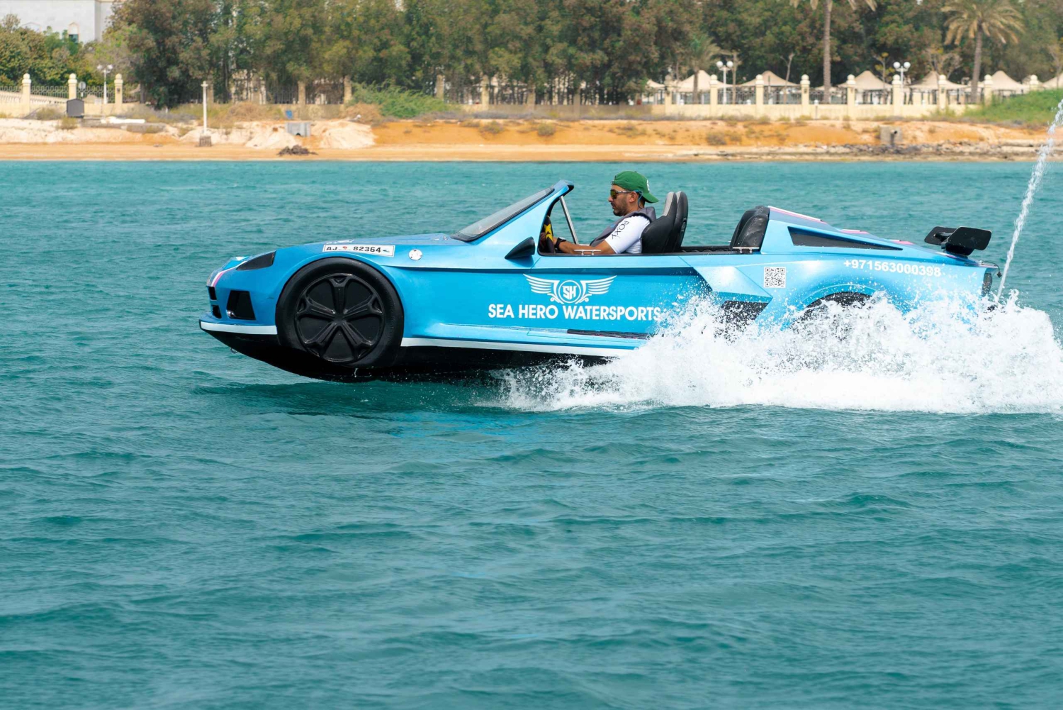 アブダビ：シーヒーローによるハイスピードジェットスキーアドベンチャー