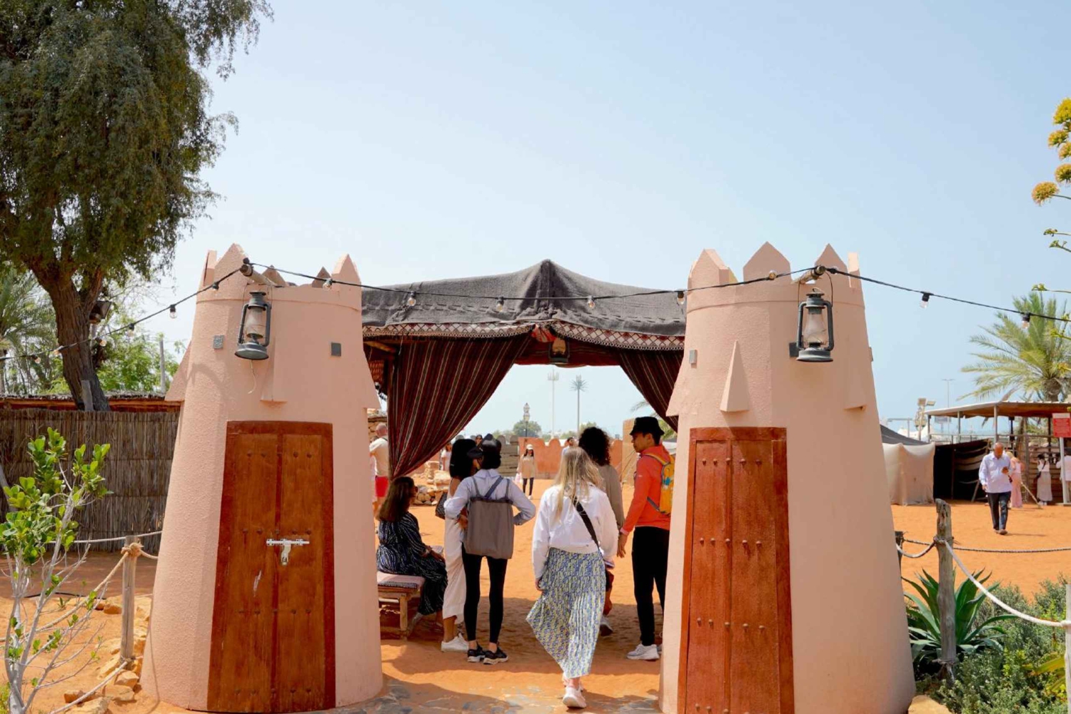 Abu Dhabi: Rundvandring i Heritage Village