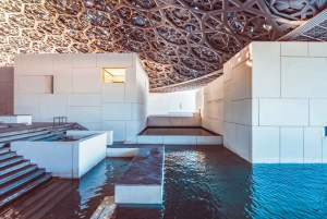 Abu Dhabi: Louvre Entry & Etihad Tower/Royal Palace Options