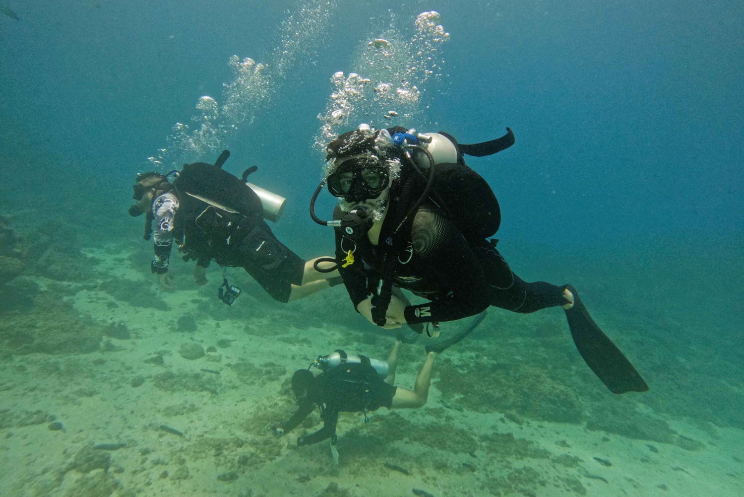 Podstawowy kurs nurkowania Padi w Abu Zabi