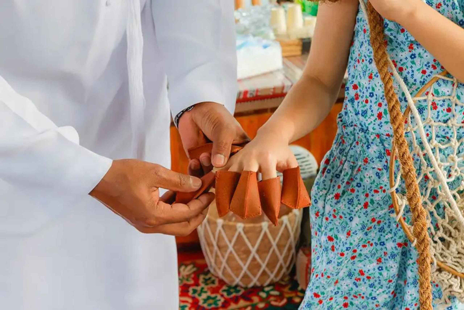 Abu Dhabi: parelmoerervaring met oesteropening