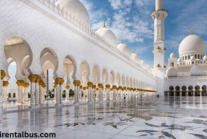 Abu Dhabi: Privat bil og chauffør til 8 timers byrundvisning