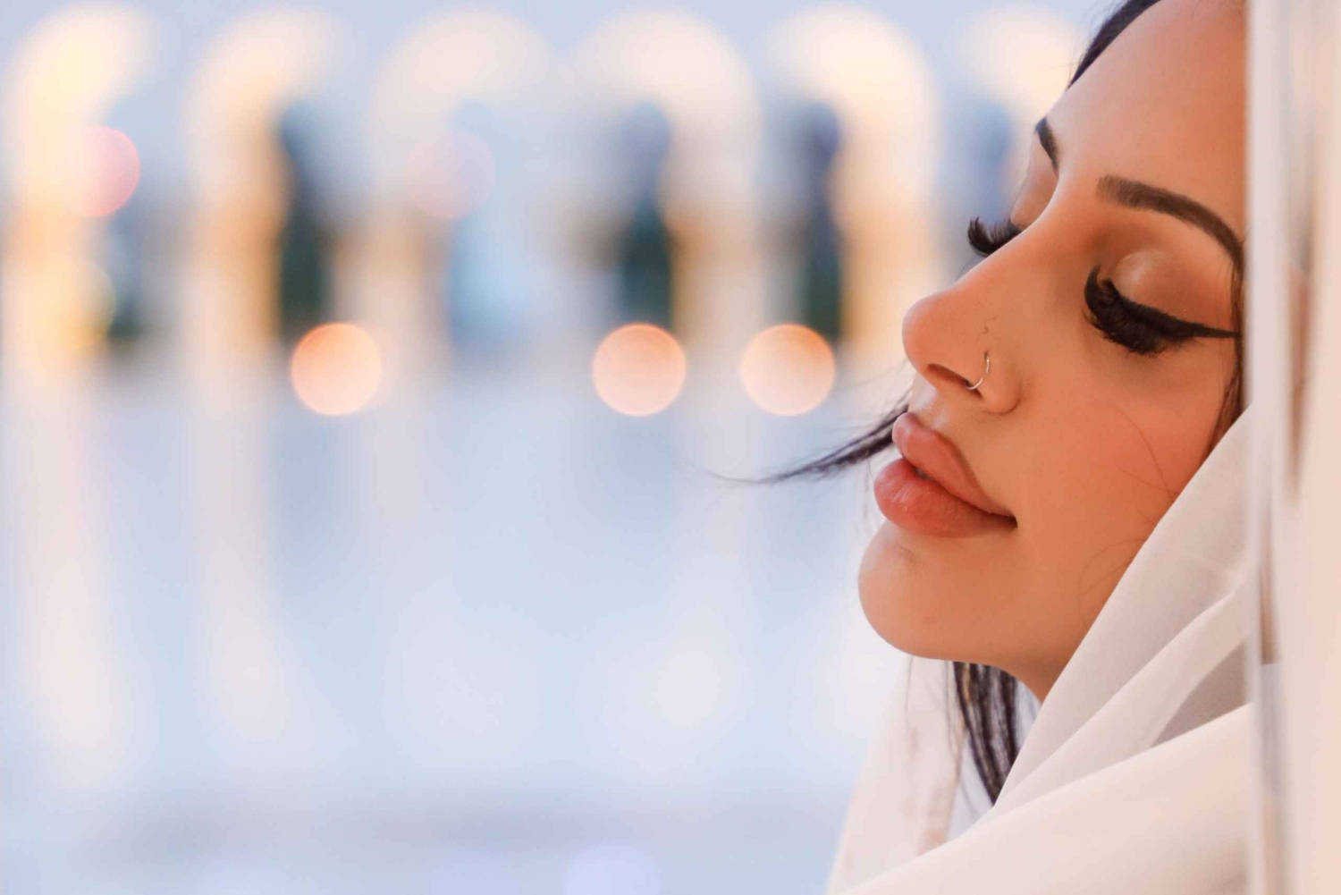 Абу-Даби: профессиональная фотосессия в мечети шейха Зайда