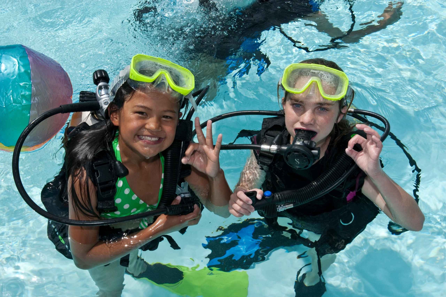 Abu Dhabi: PADI Discover Scuba Diving Programm