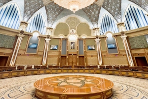 アブダビのウォーキングツアー：シェイク・ザイード・モスクと図書館をご訪問ください