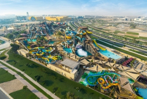 Абу-Даби: входной билет в Yas Waterworld с бесплатным трансфером