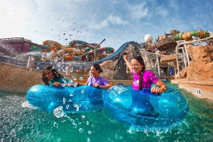 Абу-Даби: входной билет в Yas Waterworld с бесплатным трансфером