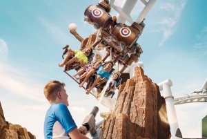 Абу-Даби: входной билет в Yas Waterworld с бесплатным трансфером