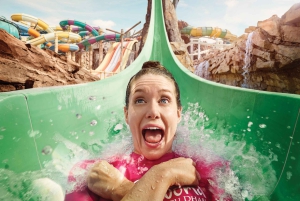 Абу-Даби: входной билет в Yas Waterworld с бесплатным трансфером