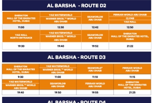 Абу-Даби: входной билет в Yas Waterworld с бесплатным трансфером