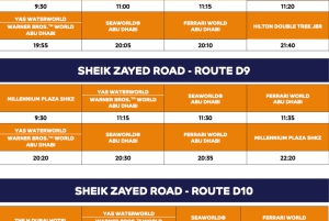 Абу-Даби: входной билет в Yas Waterworld с бесплатным трансфером