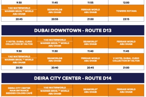 Абу-Даби: входной билет в Yas Waterworld с бесплатным трансфером