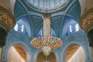 Dubai: A Tour of Grand Mosque & Abu Dhabi's Top Sights