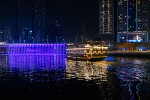 Dubai: Luxury Canal Dinner Cruise with Optional Transfers
