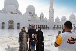 Dubai: Mesquita Sheikh Zayed e entrada no Ferrari World com transfer