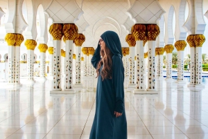 Dubai: Mesquita Sheikh Zayed e entrada no Ferrari World com transfer