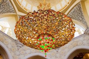 Dubai: Mesquita Sheikh Zayed e entrada no Ferrari World com transfer