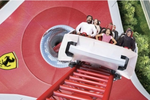 Dubai: Mesquita Sheikh Zayed e entrada no Ferrari World com transfer