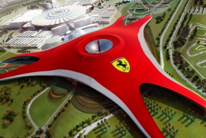 Dubai: Mesquita Sheikh Zayed e entrada no Ferrari World com transfer