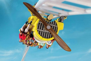 Dubai: Mesquita Sheikh Zayed e entrada no Ferrari World com transfer