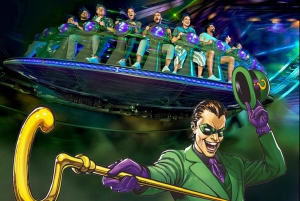 Dubai: Mesquita Sheikh Zayed e entrada no Ferrari World com transfer