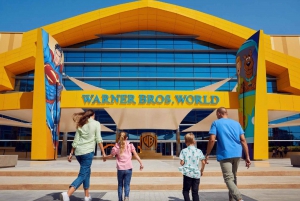 Dubai: Mesquita Sheikh Zayed e entrada no Ferrari World com transfer