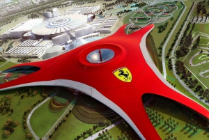 Dubai: Mesquita Sheikh Zayed e entrada no Ferrari World com transfer