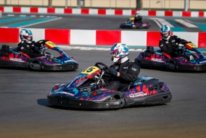 Dubai: Mesquita Sheikh Zayed e entrada no Ferrari World com transfer